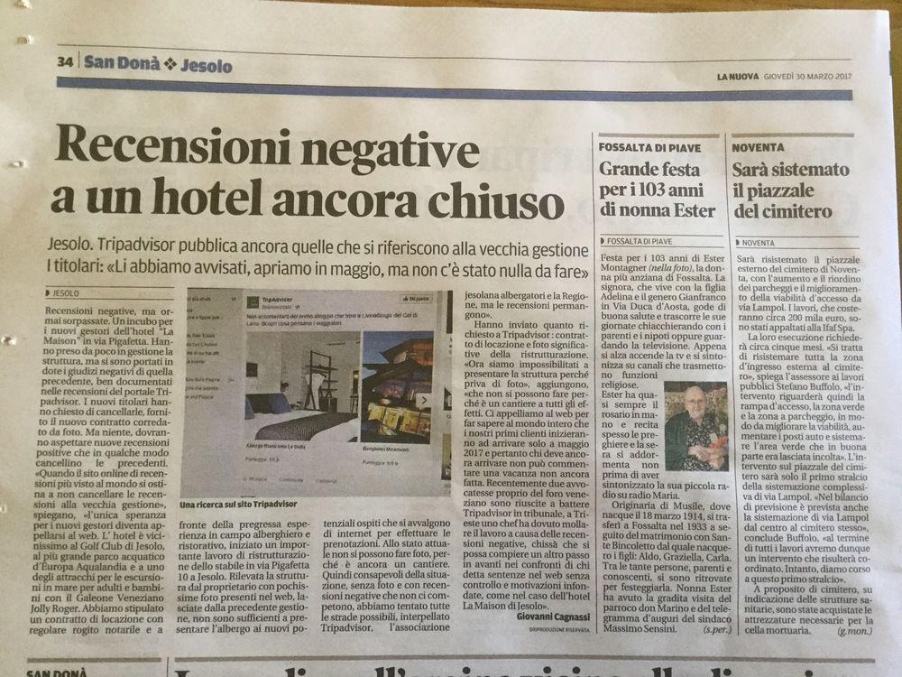 La Maison By Hotel Aldebaran Lido di Jesolo Eksteriør bilde