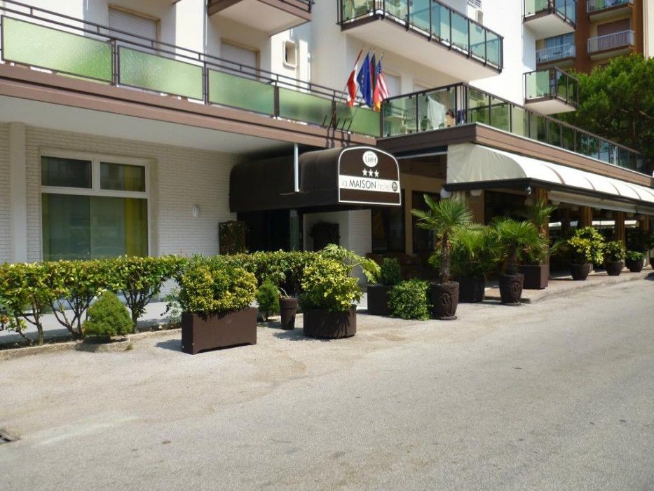La Maison By Hotel Aldebaran Lido di Jesolo Eksteriør bilde