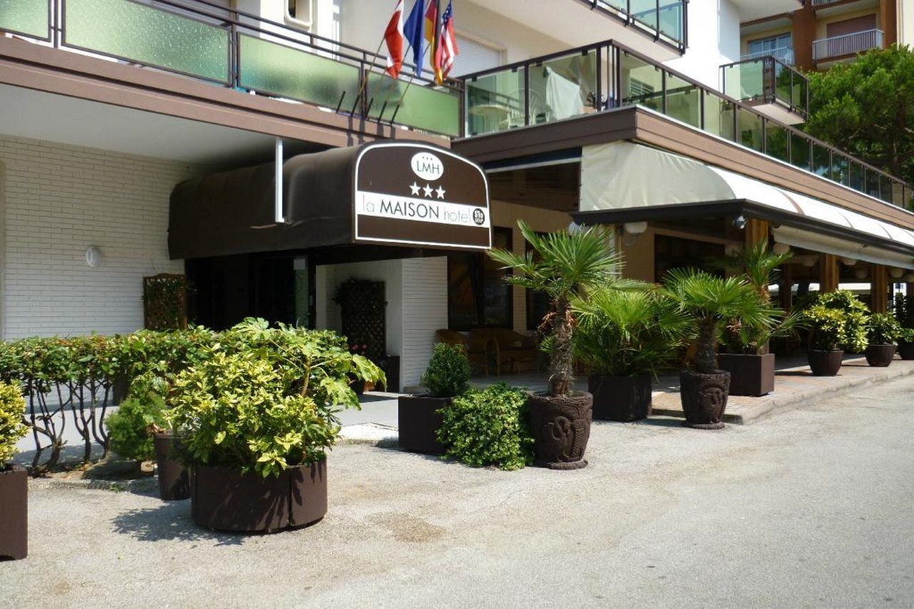 La Maison By Hotel Aldebaran Lido di Jesolo Eksteriør bilde